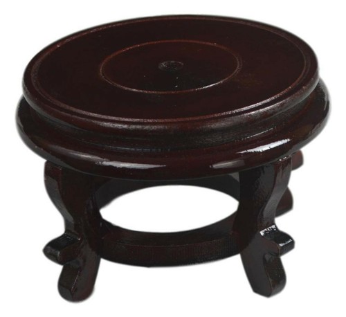 Wooden rosewood fishbowl - rosewood,