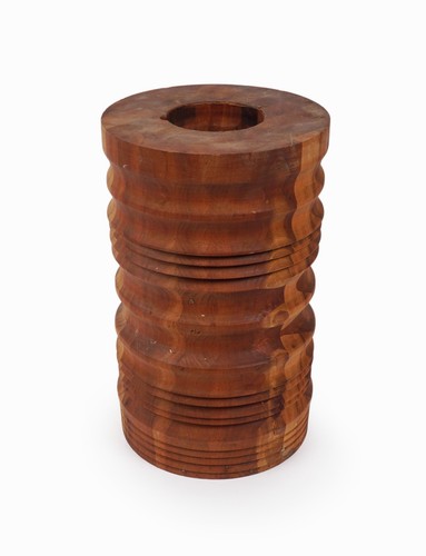 Stacked walnut decorative - walnut,