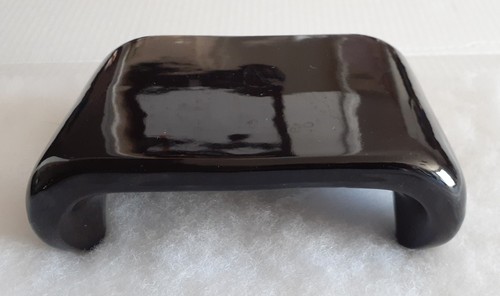 Vintage haeger pottery black - vintage,