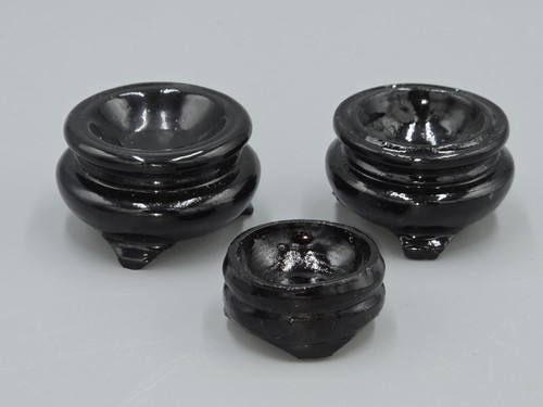 Vintage chinese wooden - vintage, pottery