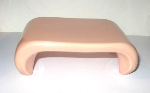 Haeger vintage pottery pink - haeger,