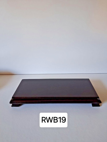 Wooden oriental stand - wooden,