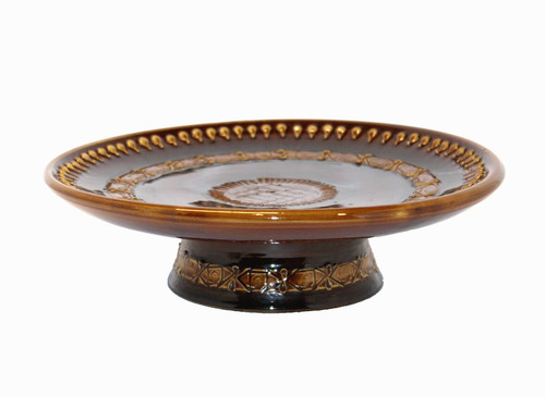 Vtg vimax italy brown - vtg, pedestal