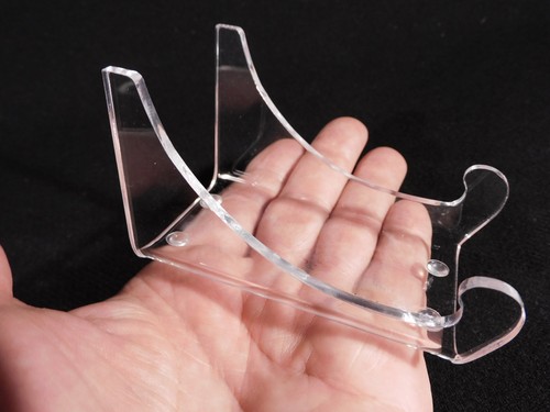 Cradle design display stand - cradle,