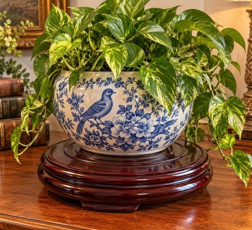 New england pottery wood - 12”,