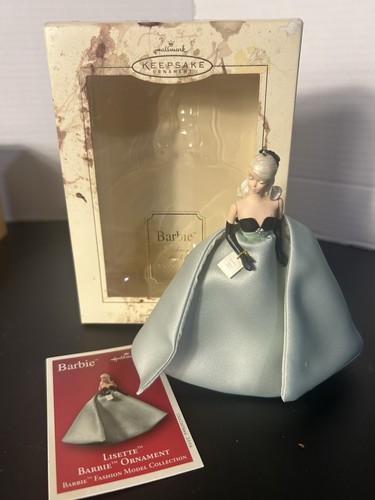 Hallmark barbie fashion model - barbie,