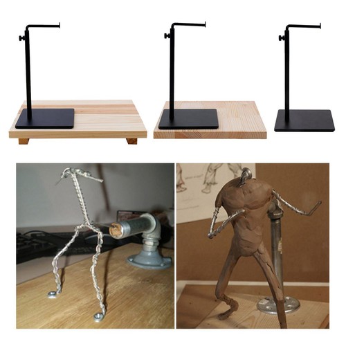 Pottery clay sculpture display - pottery,