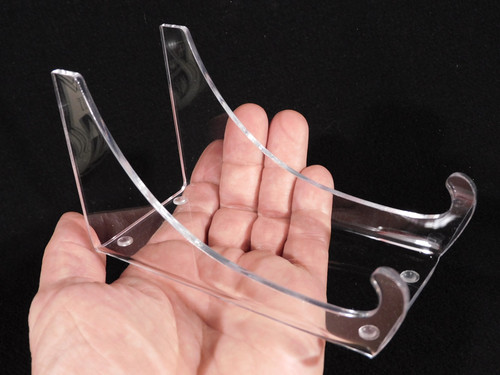 Cradle design display stand - cradle,