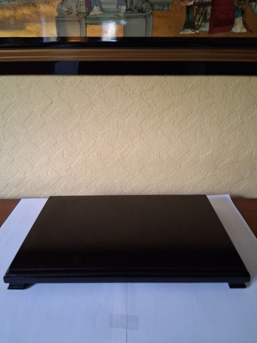 Large wooden oriental stand - large,