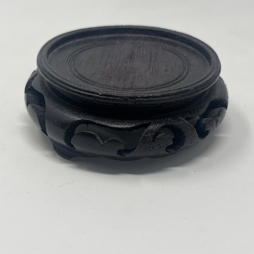 Vintage chinese wooden pottery - wooden,