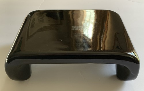 Vtg haeger pottery black - vtg,