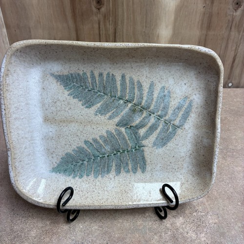 Handmade pottery tray decor - handmade, tray/decor