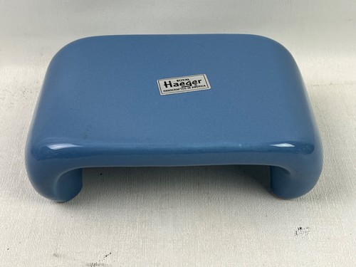 Vtg haeger baby blue ceramic - blue,