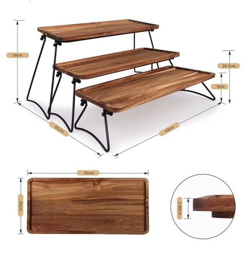 Tier dessert display stand - 3,