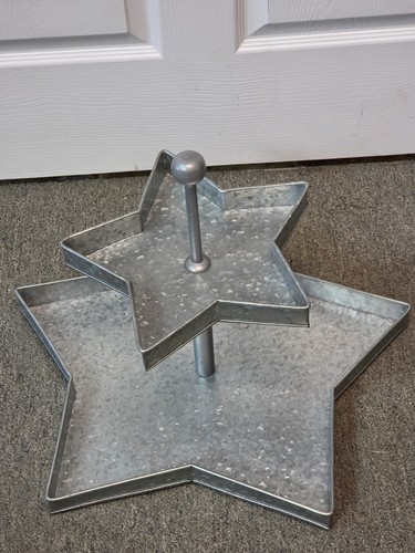 Pottery barn galvanized metal - pottery,