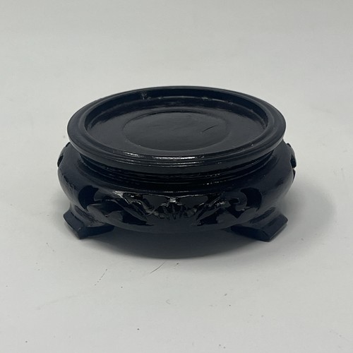 Vintage chinese wooden - wooden, pottery
