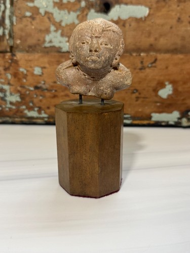 Pre columbian pottery figural - pottery,