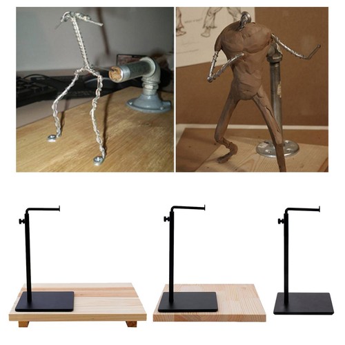Pottery clay sculpture display - sculpture,
