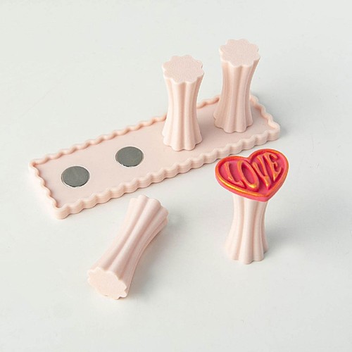 Clay sculpture display - clay,