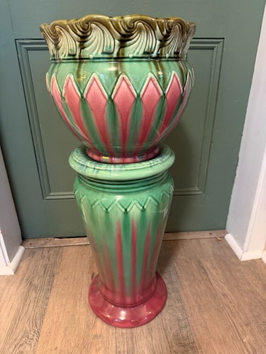 Monumental antique weller - antique,