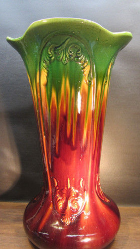 Antique art nouveau pottery - nouveau,