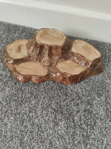 Beswick tree stump display - stump,
