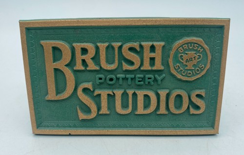 Brush pottery store display - pottery,