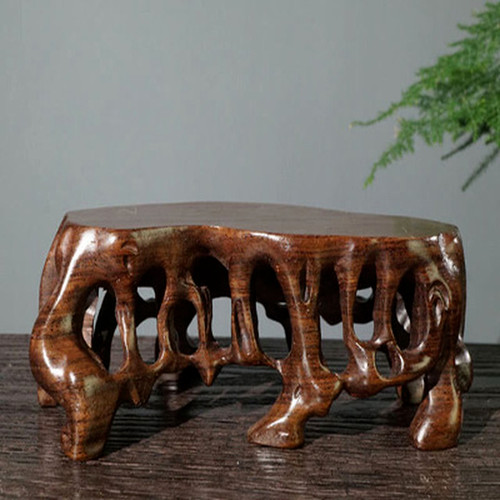 Root carved display - carved,