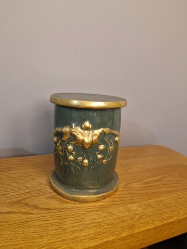 Handmade pottery plinth - handmade,