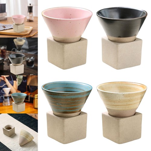 Pottery tea cup - pottery, with