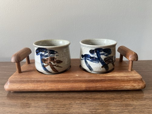 Set pottery otagiri style - of,