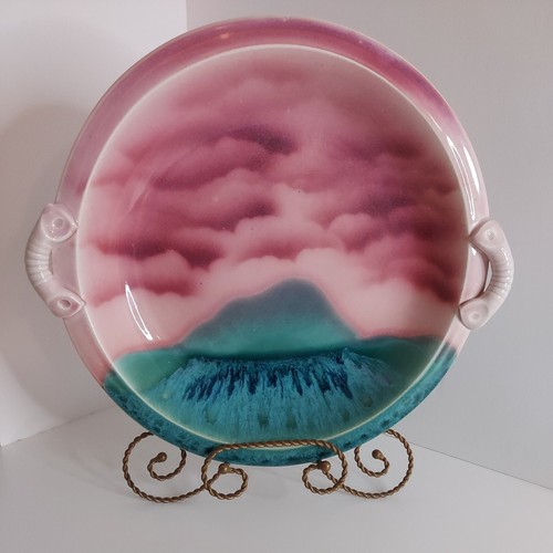 Signed rocky mann pottery - rocky,