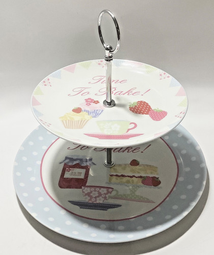 Time bake two tier - time,