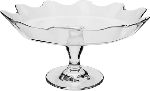 Pasabahce glass footed - pasabahce, cake