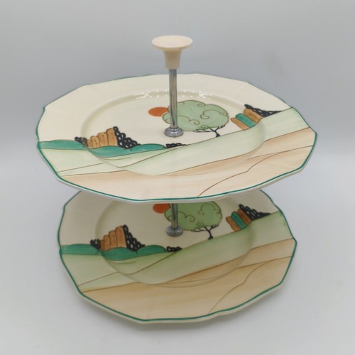 Royal falcon ware - two, tier