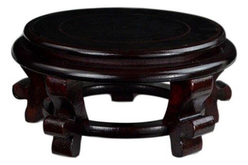 Wooden rosewood fishbowl - wooden,